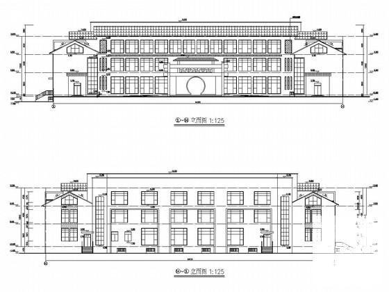 公园施工图纸 - 1