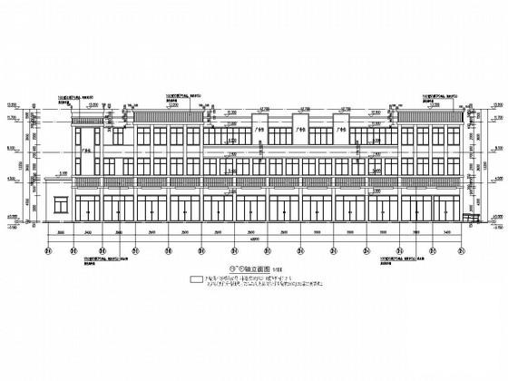 两栋3层沿街商业及辅助用房结构施工大样图 - 1