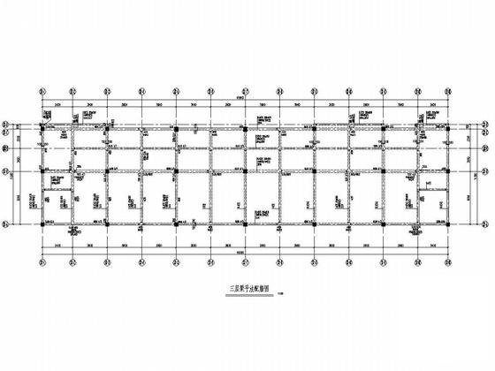 两栋3层沿街商业及辅助用房结构施工大样图 - 4