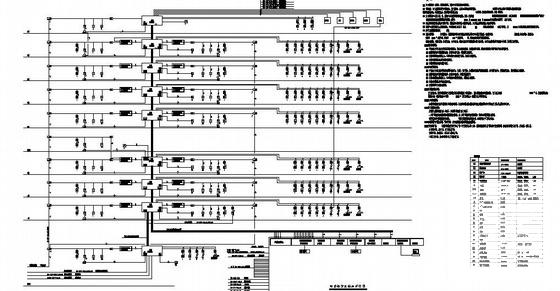 楼电气施工图纸 - 1