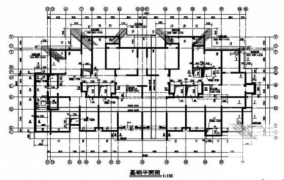 剪力墙结构住宅设计 - 1