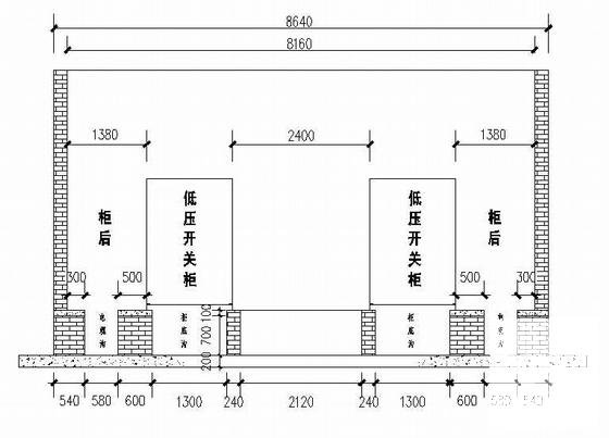 配电房施工图纸 - 3