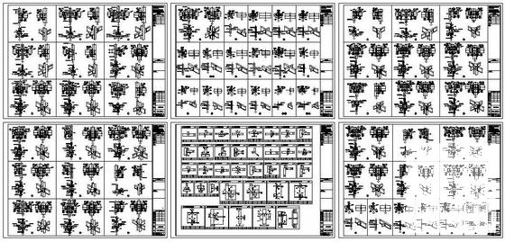 展示与销售中心结构大样图 - 3