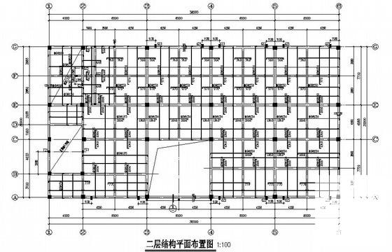 办公楼结构设计图纸 - 1