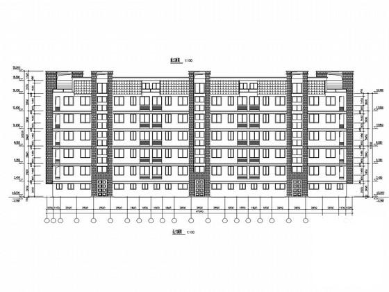 框架结构住宅楼设计 - 1