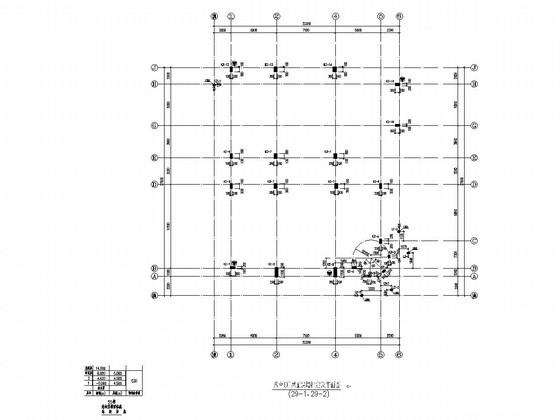 两层框架结构图纸 - 3