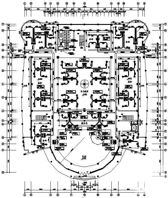 研发中心空调施工图 - 1