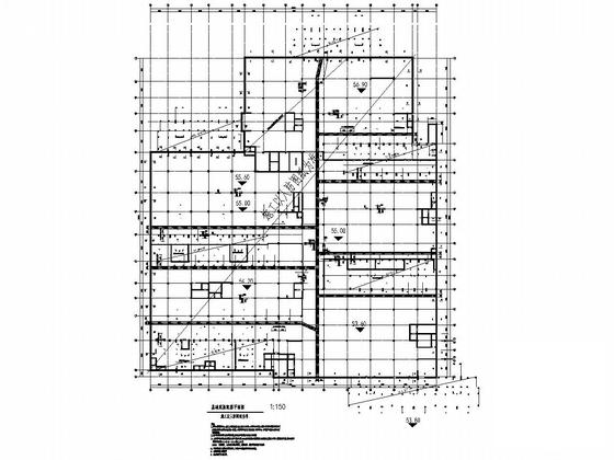 地下车库结构图纸 - 4
