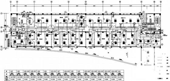 8层物流中心空调施工图纸 - 2