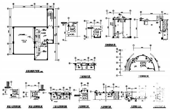 8层物流中心空调施工图纸 - 4