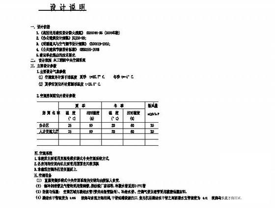 中央空调设计图纸 - 1