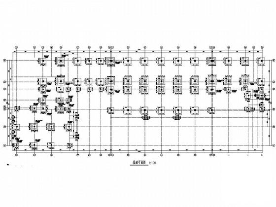 3层示范性综合实践基地实践楼结构施工大样图 - 1