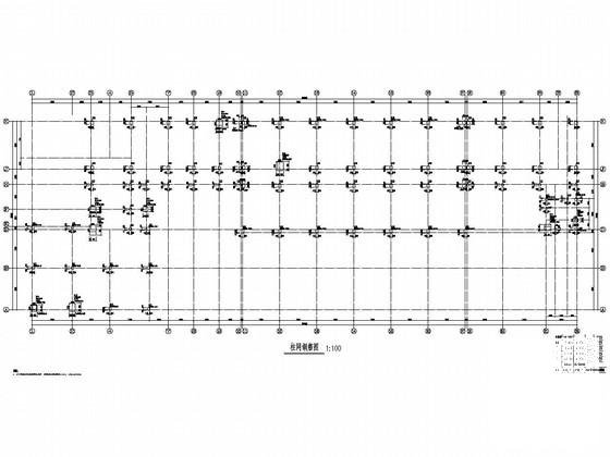 3层示范性综合实践基地实践楼结构施工大样图 - 2