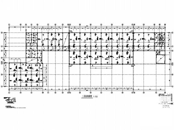 3层示范性综合实践基地实践楼结构施工大样图 - 4