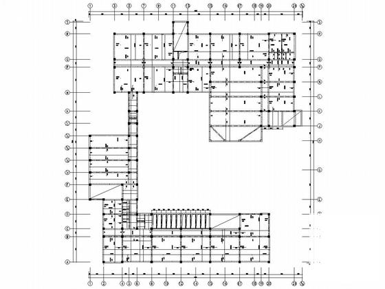 大学教学楼图纸 - 4