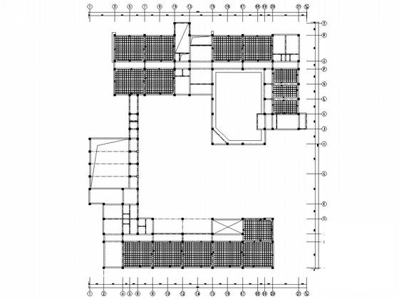 大学教学楼图纸 - 5