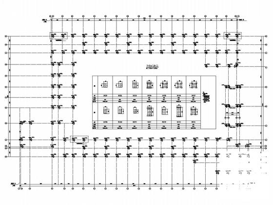 框架结构教学楼 - 5