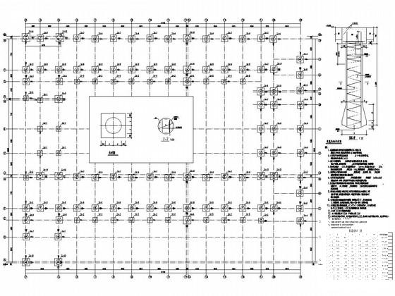 小学教学楼施工图纸 - 1