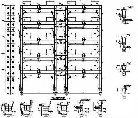 教学楼框架结构设计 - 4