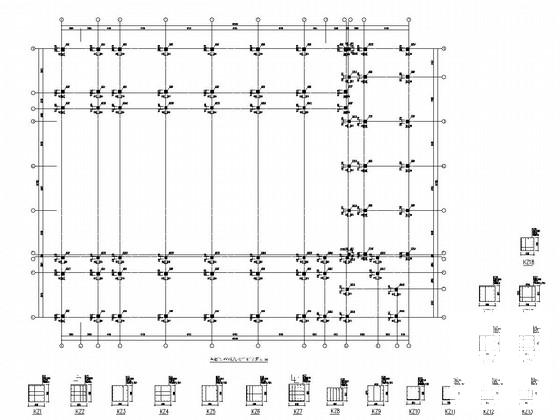 框架结构教学楼 - 3