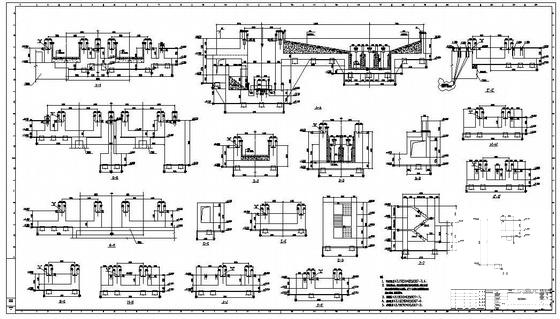 设备基础施工图纸 - 4