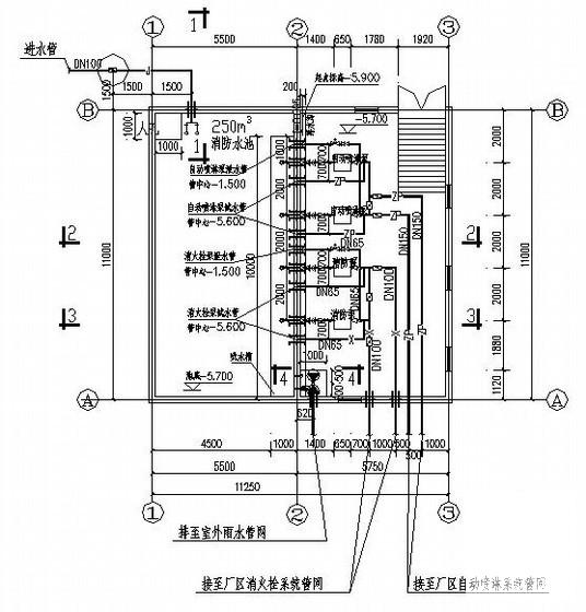 办公楼给排水图纸 - 3