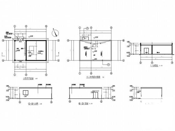 框架结构结构建筑 - 1