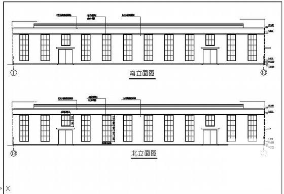 排架结构厂房施工图 - 3
