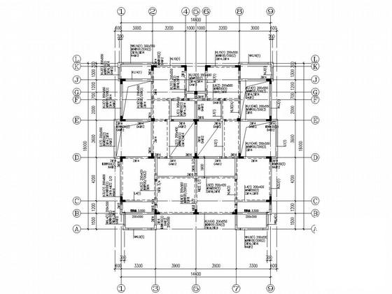 异形柱框架结构住宅图 - 3