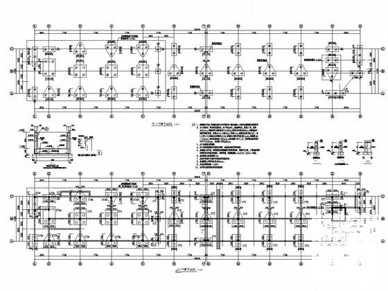 框架结构厂房图纸 - 2