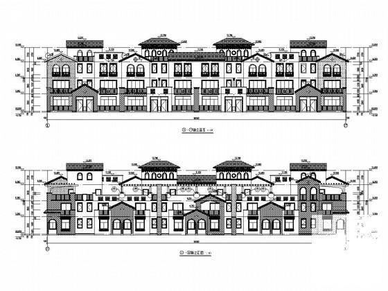 异形柱框架住宅楼 - 1