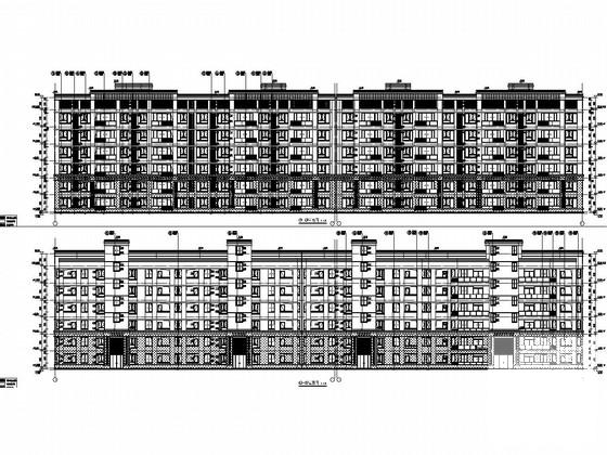 框架结构住宅楼 - 1