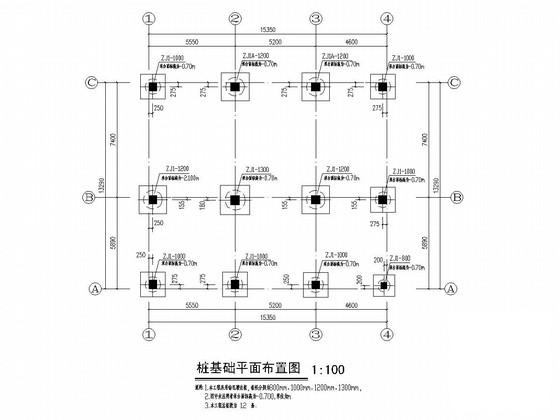 框架结构住宅图纸 - 1