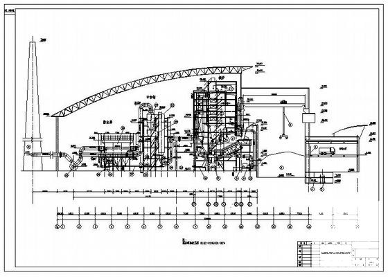 垃圾焚烧发电图纸 - 2