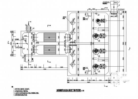 污水提升泵房图 - 1