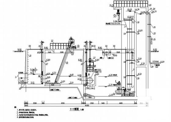 污水提升泵房图 - 2
