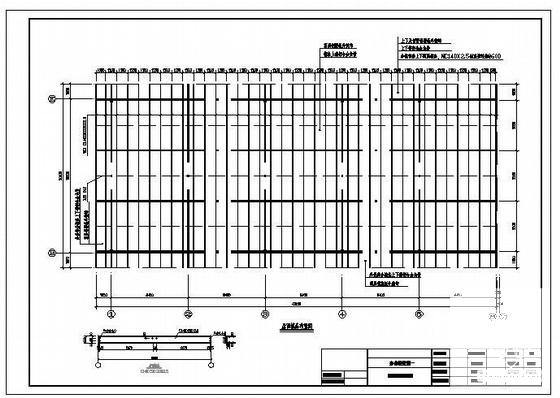 钢结构结构施工图纸 - 1