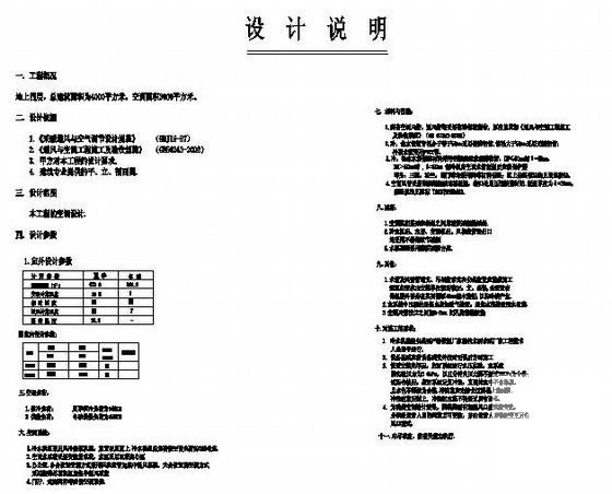 空调系统图纸 - 1