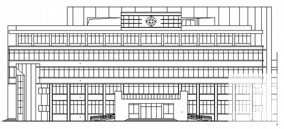 6层医院门诊及住院楼建筑施工CAD图纸（框架结构）(卫生间详图) - 1