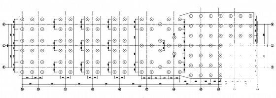 13层框架剪力墙后勤大楼结构CAD施工图纸（桩基础） - 3