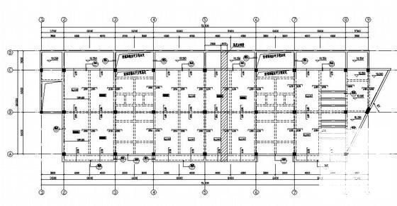 3层独立基础框架结构幼儿园结构CAD施工图纸 - 2