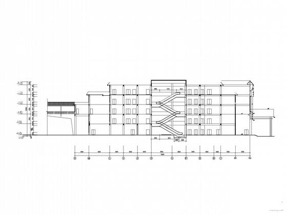 5层门诊综合楼方案扩出图纸(框架结构) - 2