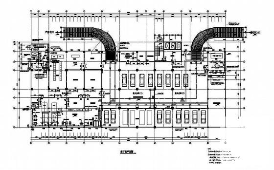 中心医院16层综合楼建筑施工CAD图纸(卫生间详图) - 3