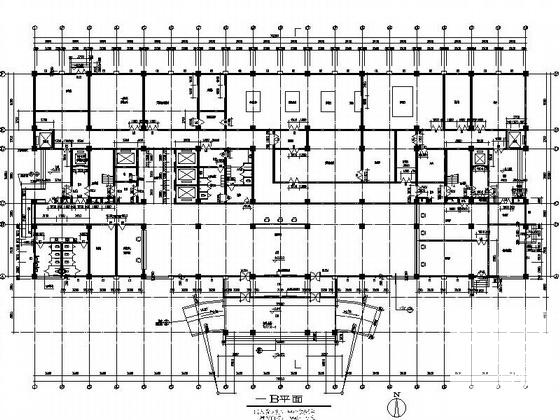 10层医院建筑施工CAD图纸（节能设计） - 3