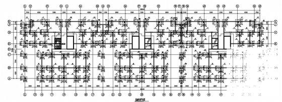 18层墩基础框剪结构高层住宅楼结构CAD施工图纸（独立基础） - 3
