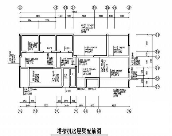 38层桩筏基础剪力墙结构高层住宅楼结构CAD施工图纸 - 2