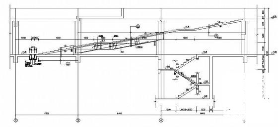 19层框架核心筒结构住宅楼结构CAD施工图纸（甲级设计院）(抗震设防类别) - 3