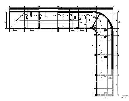 19层框架核心筒结构住宅楼结构CAD施工图纸（甲级设计院）(抗震设防类别) - 4