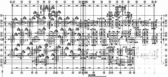 25层桩基础现浇剪力墙住宅楼结构CAD施工图纸 - 3