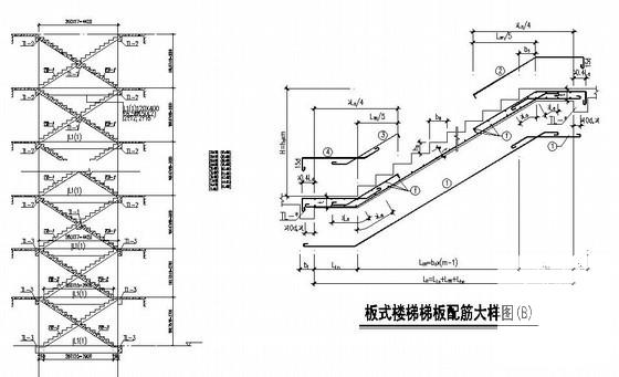 24层剪力墙结构住宅楼结构CAD施工图纸（知名设计院） - 4